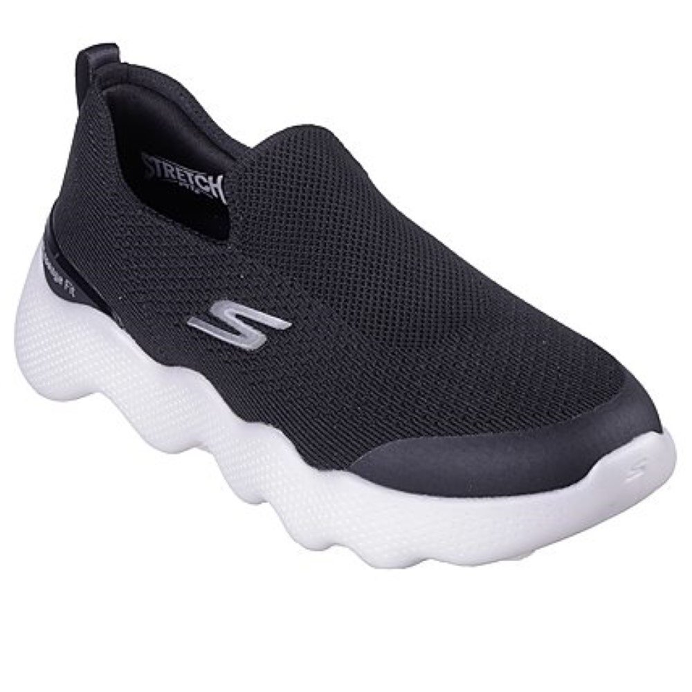 Tênis Skechers GO WALK Massage Fit - Tidal Feminino Preto 2