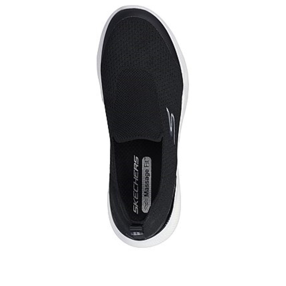 Tênis Skechers GO WALK Massage Fit - Tidal Feminino Preto 3