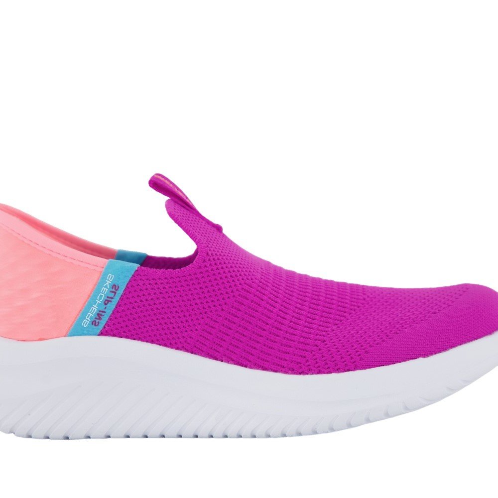Tênis Skechers Infantil Ultra Flex 3.0 - Roxo Coral Roxo 3