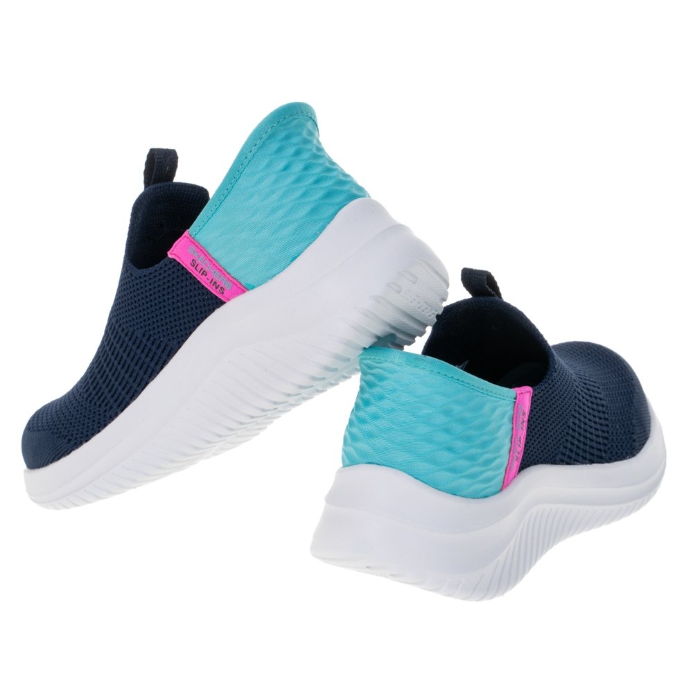 Tênis Skechers Infantil Ultra Flex 3.0 - Marinho Azul 2
