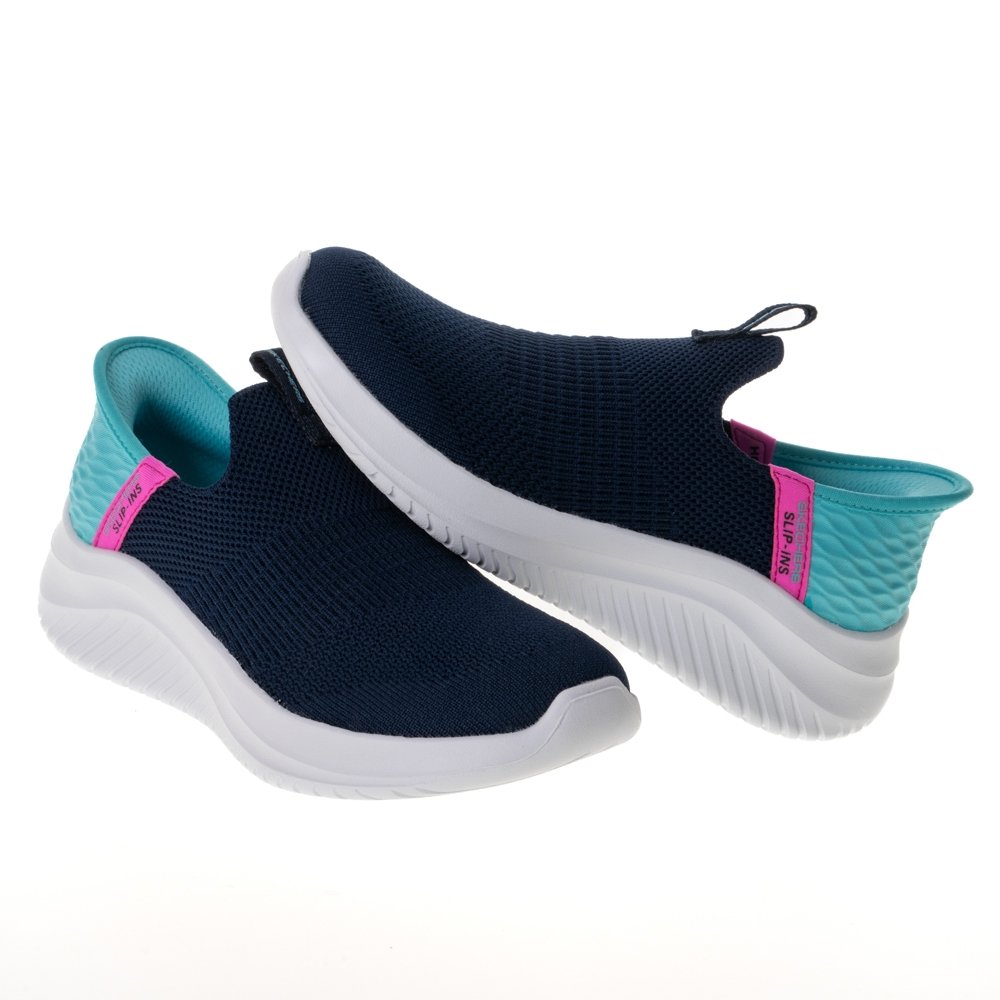 Tênis Skechers Infantil Ultra Flex 3.0 - Marinho Azul 4