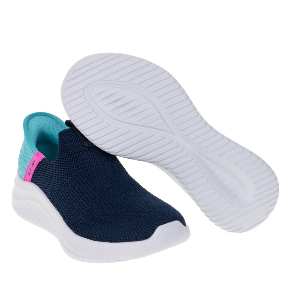 Tênis Skechers Infantil Ultra Flex 3.0 - Marinho Azul 1