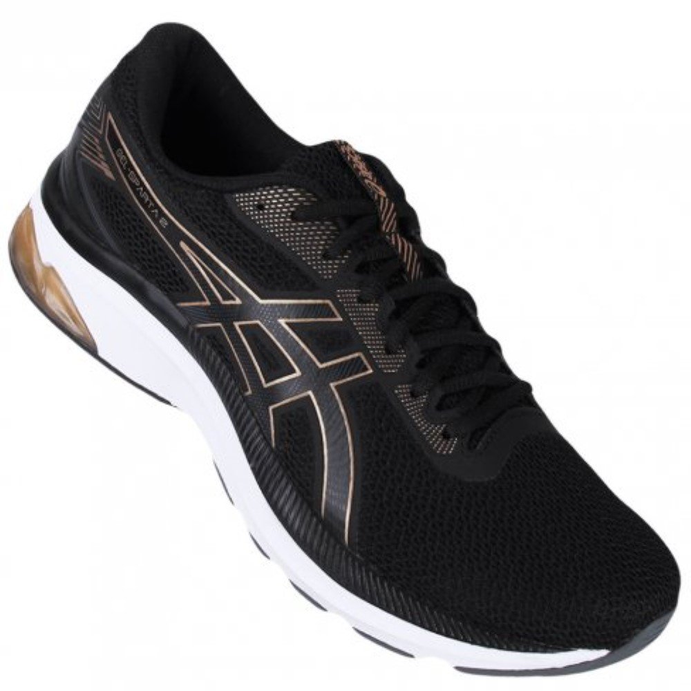 Tênis Asics Sparta 2 Masculino - Preto e Dourado Preto 2