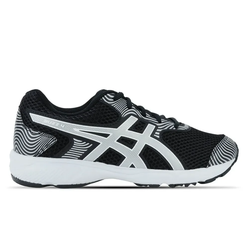 Tênis asics Buzz Infantil - Preto e Branco Preto 5