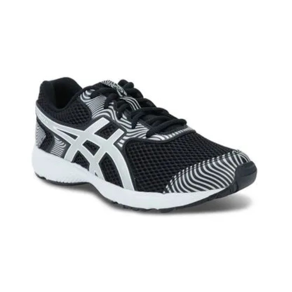 Tênis asics Buzz Infantil - Preto e Branco Preto 7