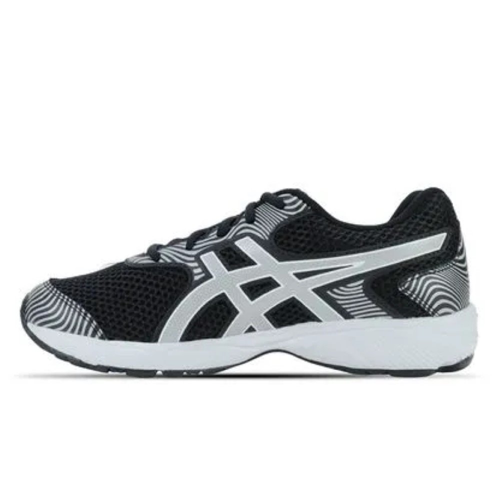 Tênis asics Buzz Infantil - Preto e Branco Preto 8