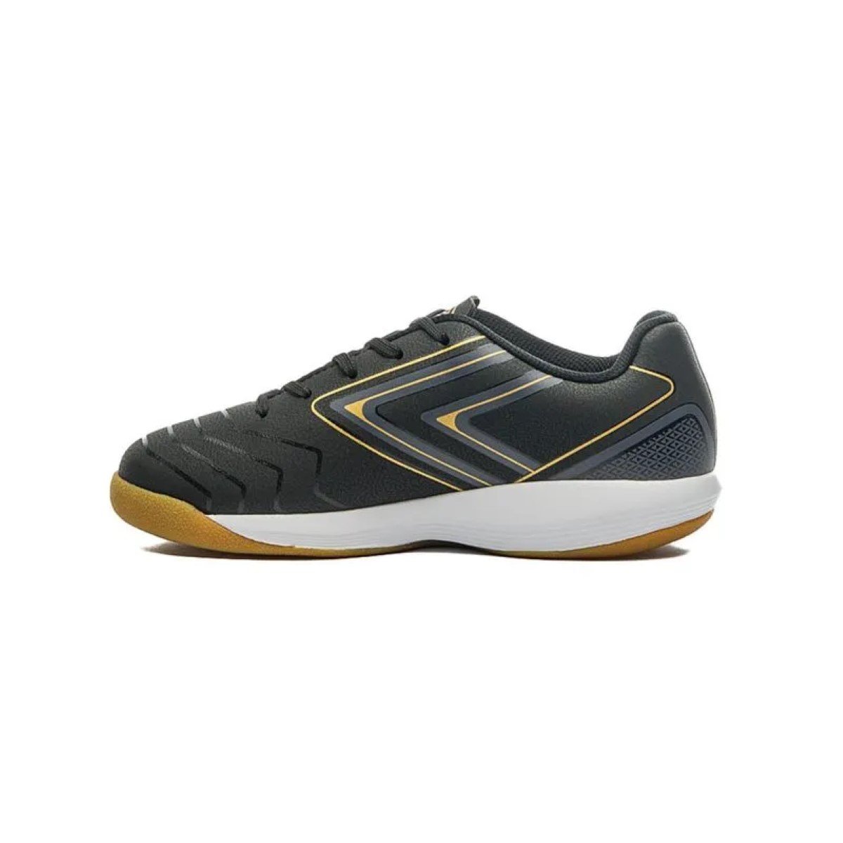 Chuteira Infantil Futsal Pro 5 Umbro - Preto Preto 3