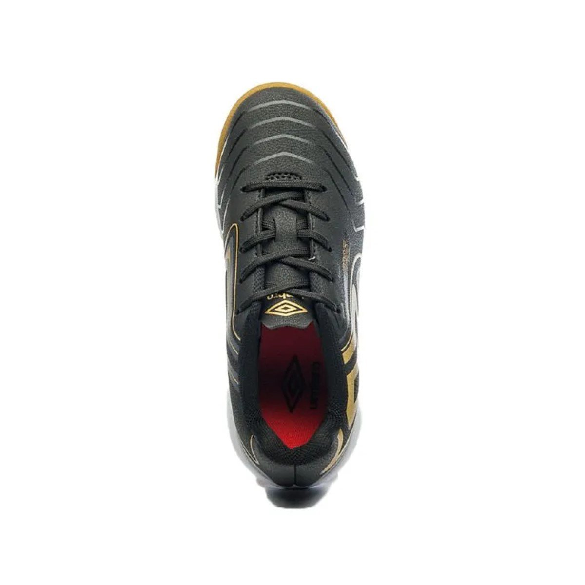 Chuteira Infantil Futsal Pro 5 Umbro - Preto Preto 4