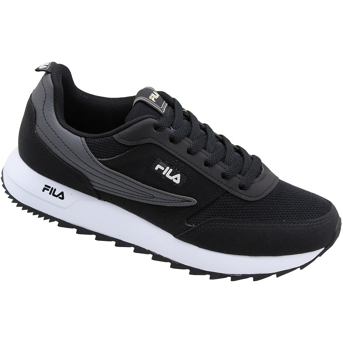 Tênis Fila Retrô Flag Masculino - Branco Preto 1