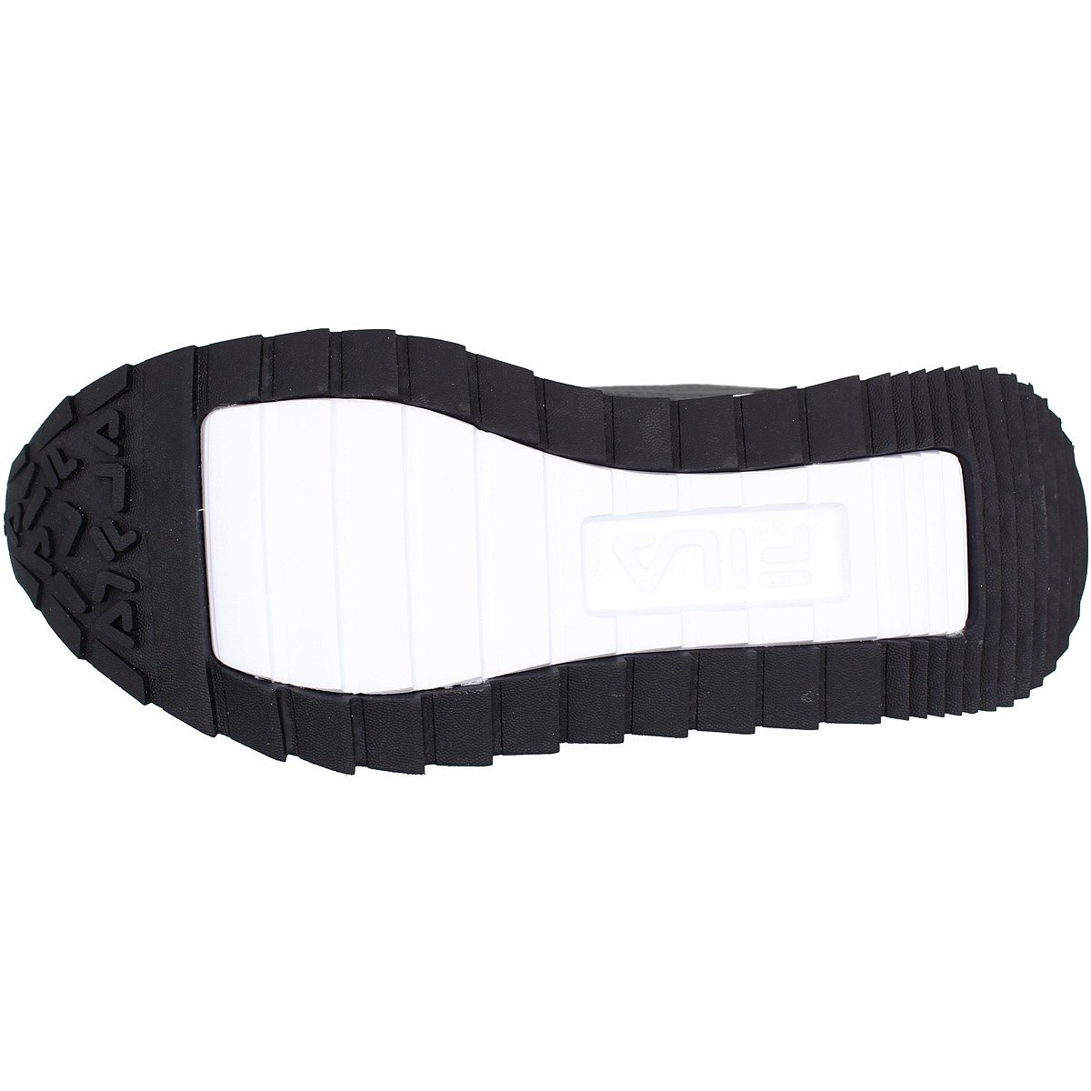 Tênis Fila Retrô Flag Masculino - Branco Preto 5