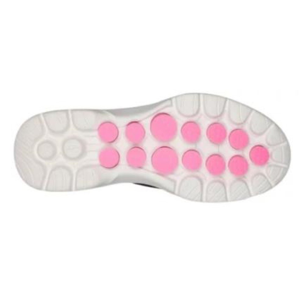 Tênis Skechers Go Walk 6 Fabulous View Feminino - Marinho e Rosa Azul 5