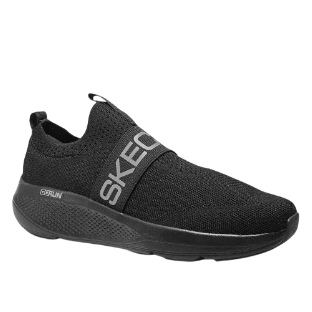 Tênis Skechers Go Run Elevate Masculino - Preto Preto 2