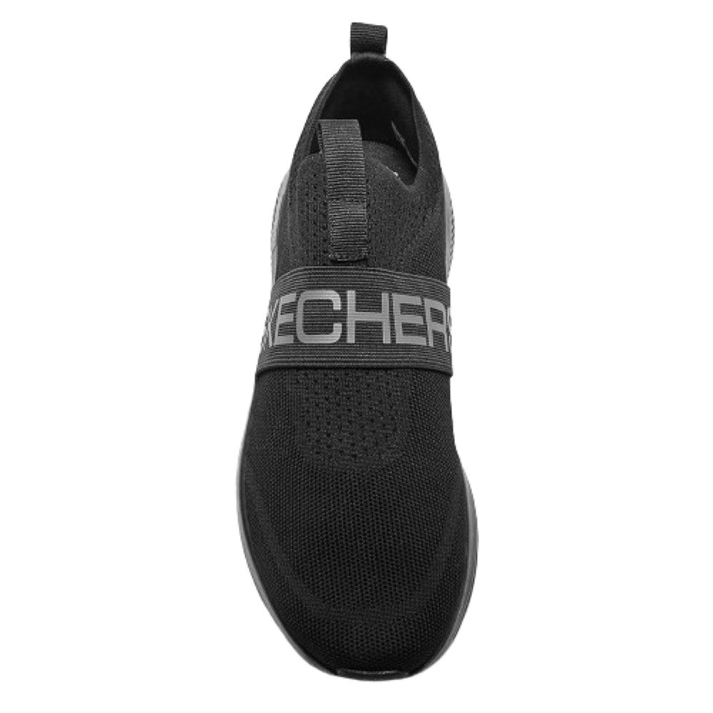 Tênis Skechers Go Run Elevate Masculino - Preto Preto 4