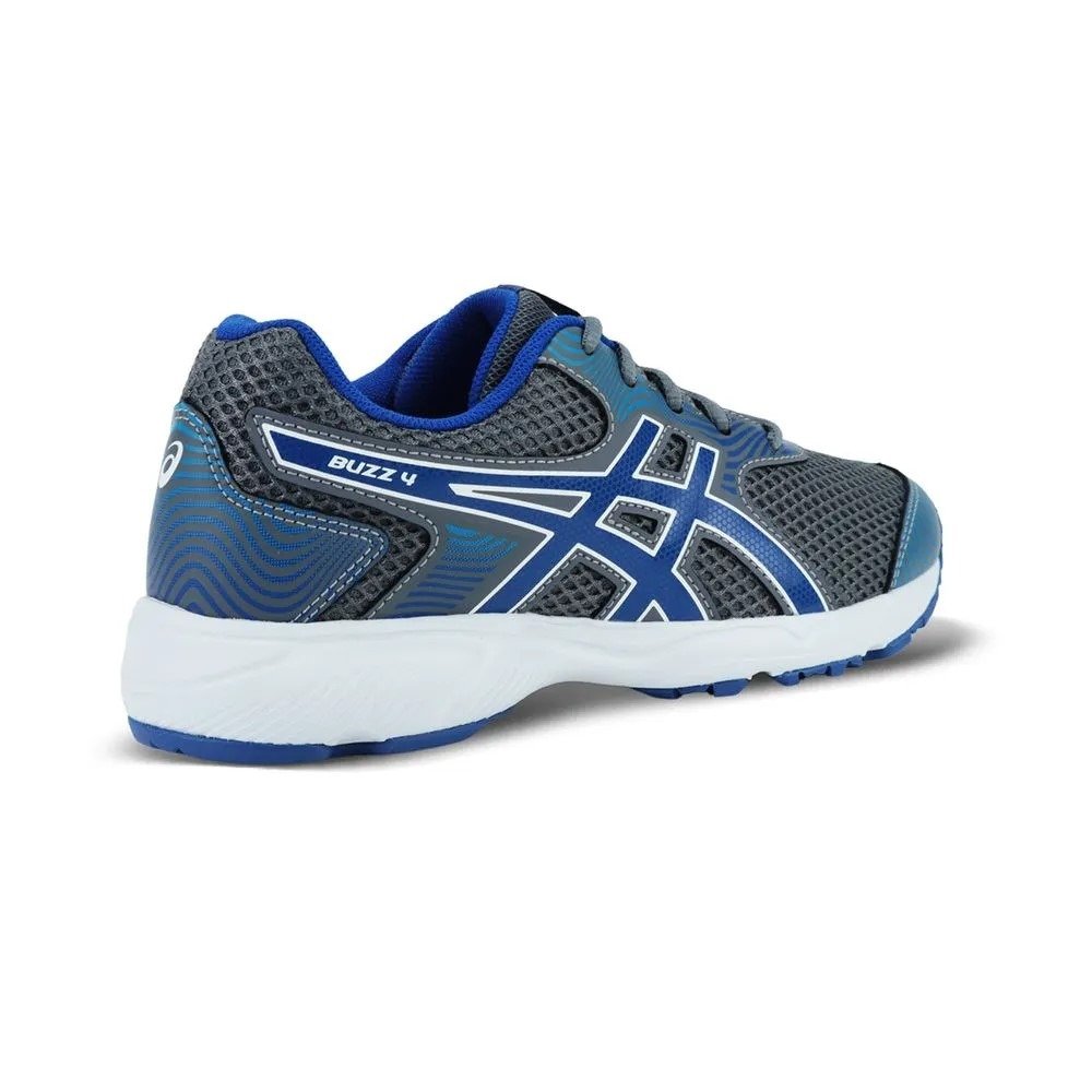 Tênis Asics Infantil Buzz 4 - Azul Cinza/Azul 5