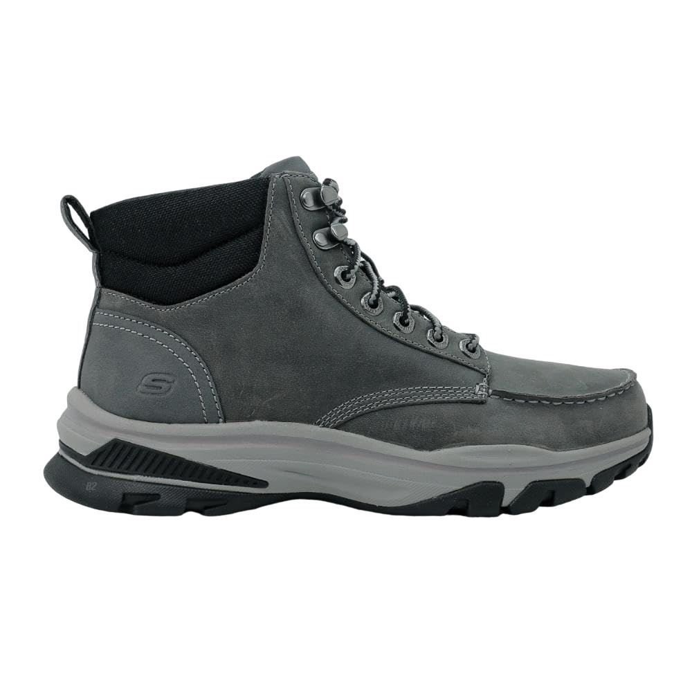 Bota Skechers Ralcon Top Point Masculino - Cinza Cinza 1