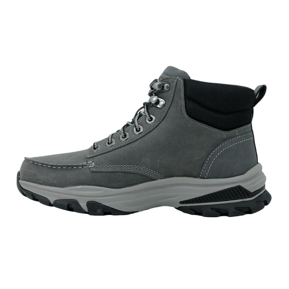 Bota Skechers Ralcon Top Point Masculino - Cinza Cinza 2