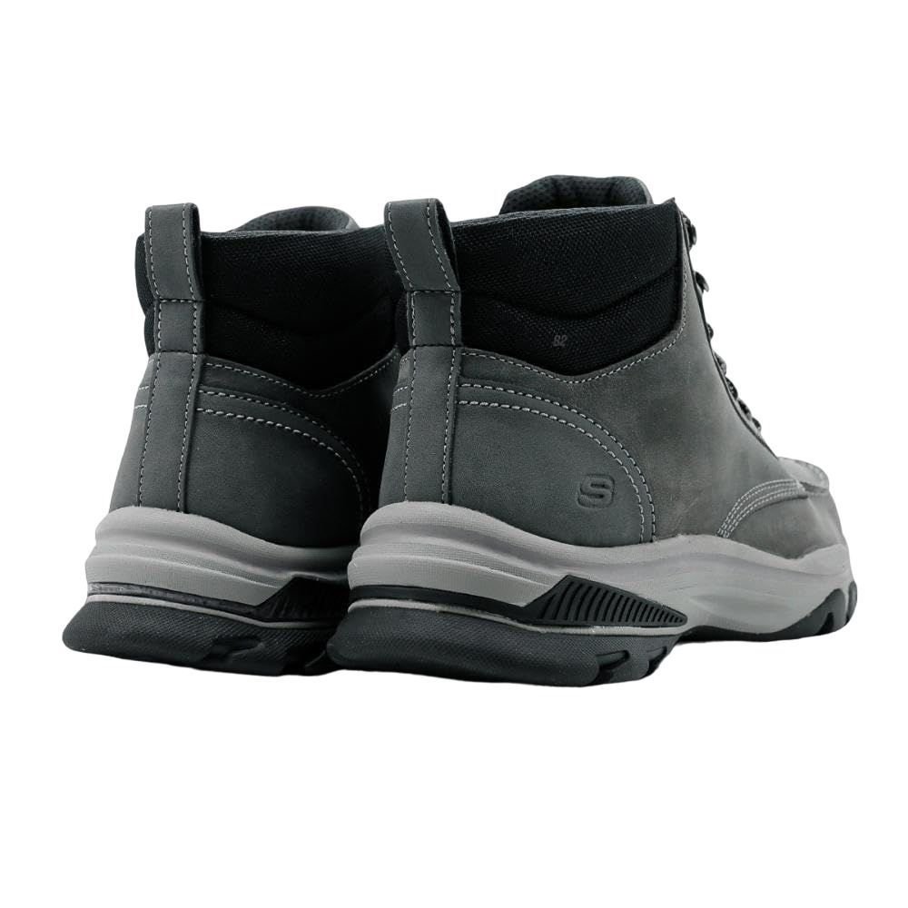 Bota Skechers Ralcon Top Point Masculino - Cinza Cinza 3