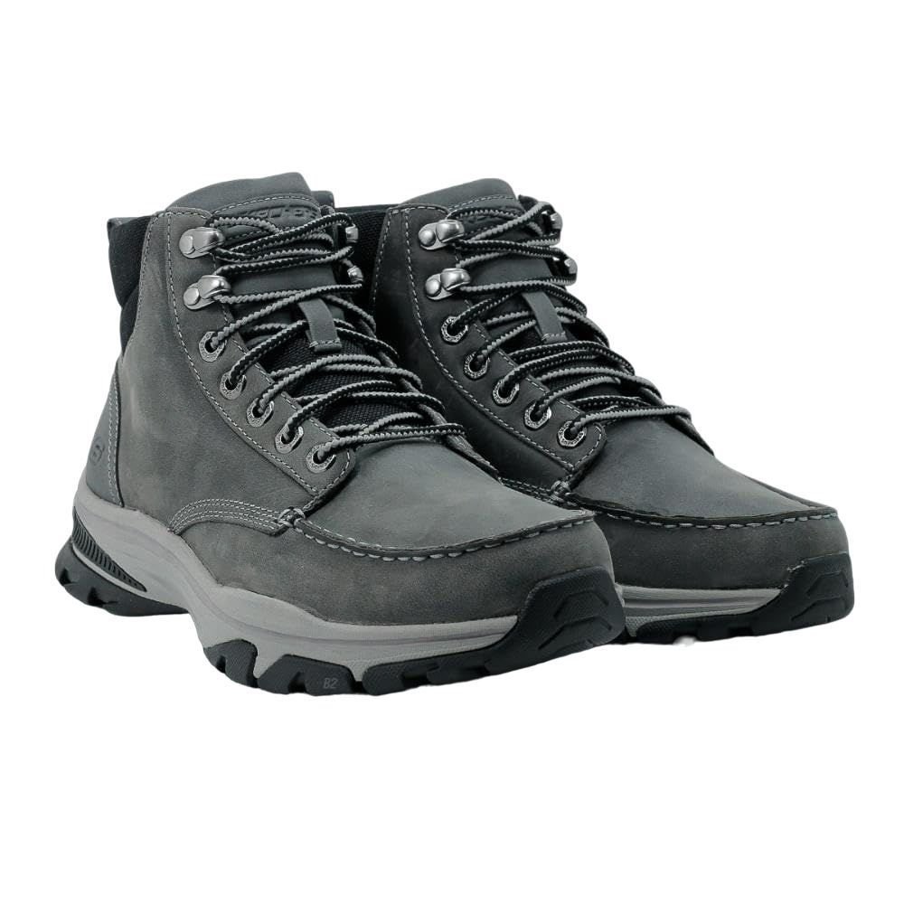 Bota Skechers Ralcon Top Point Masculino - Cinza Cinza 4