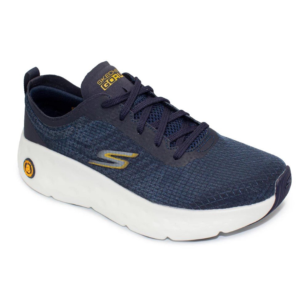 Tênis Skechers Max Cushioning Hyper Craze Masculino - Marinho Azul 4