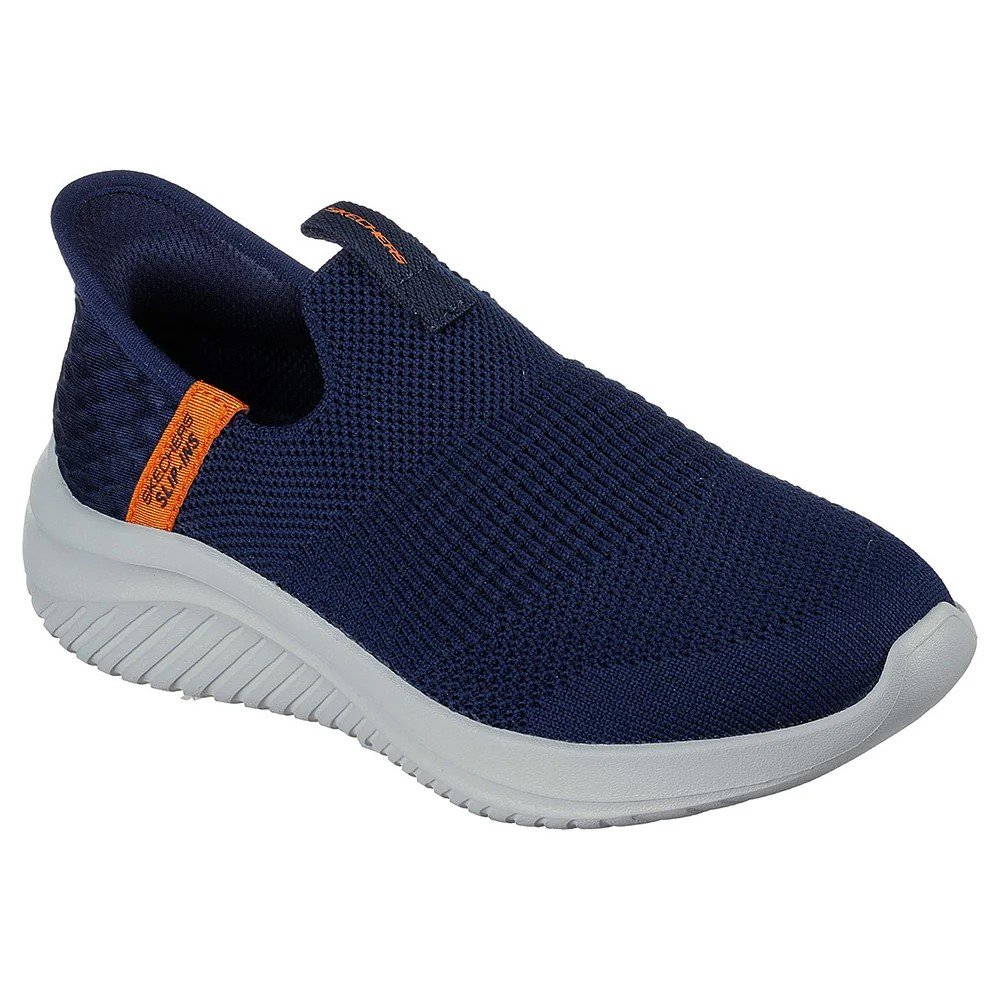 Tênis Skechers Slip-Ins Ultra Flex 3.0 Infantil - Marinho Azul 4