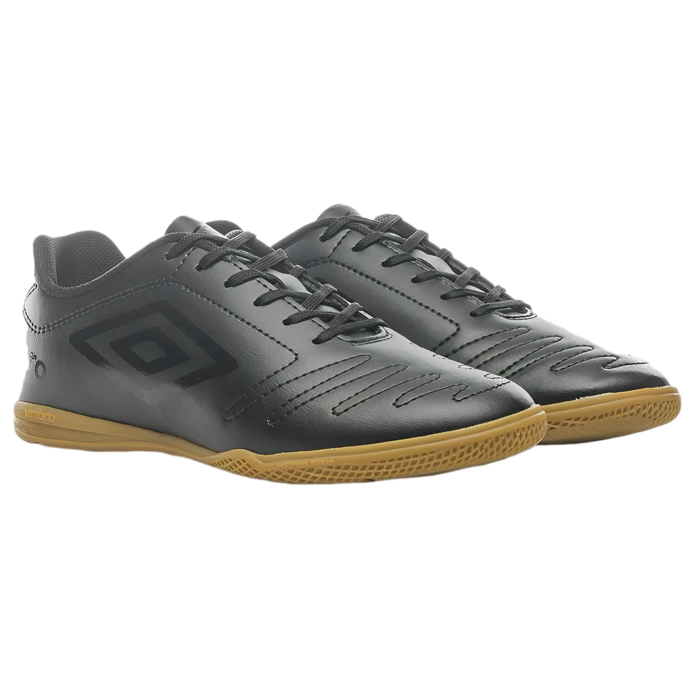 Chuteira Futsal Umbro Class Masculina - Preta Preto 2