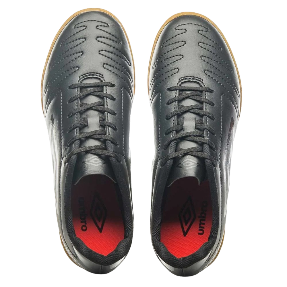 Chuteira Futsal Umbro Class Masculina - Preta Preto 4