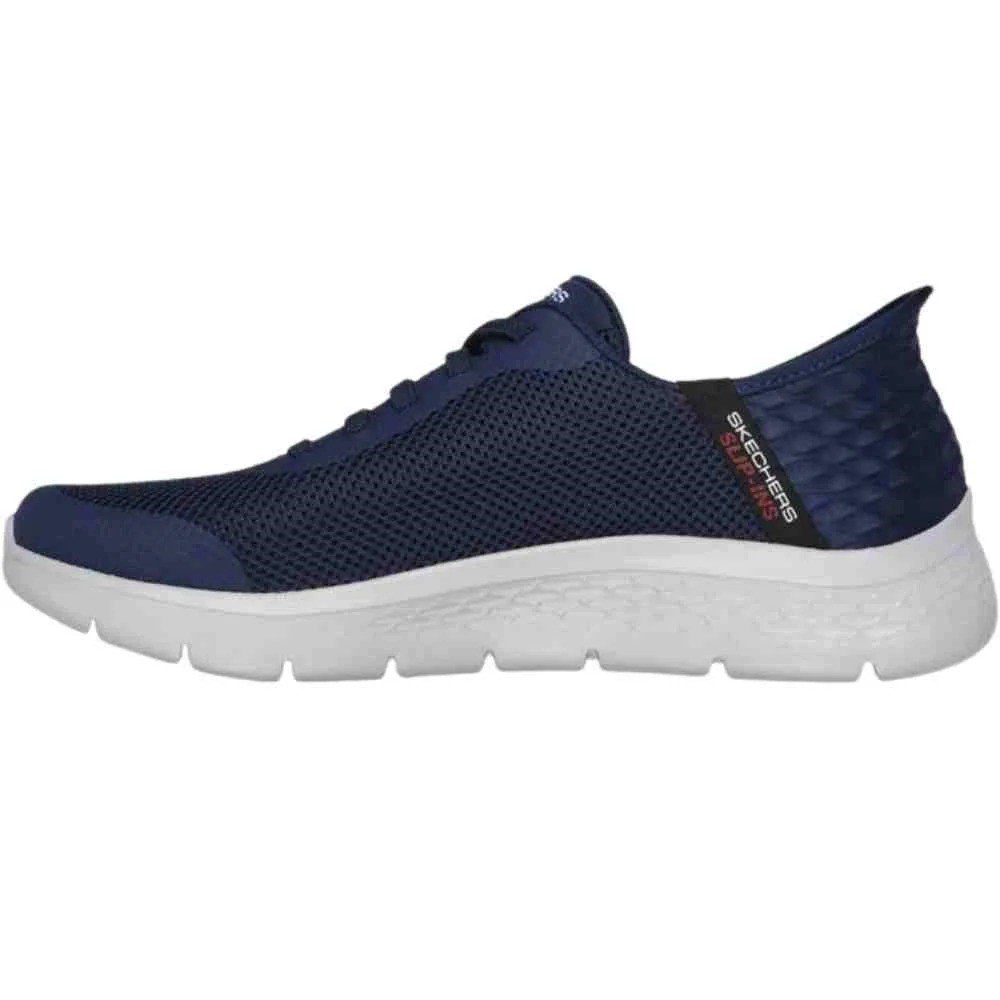Tênis Skechers Go Walk Flex Hands Masculino - Azul Azul 2