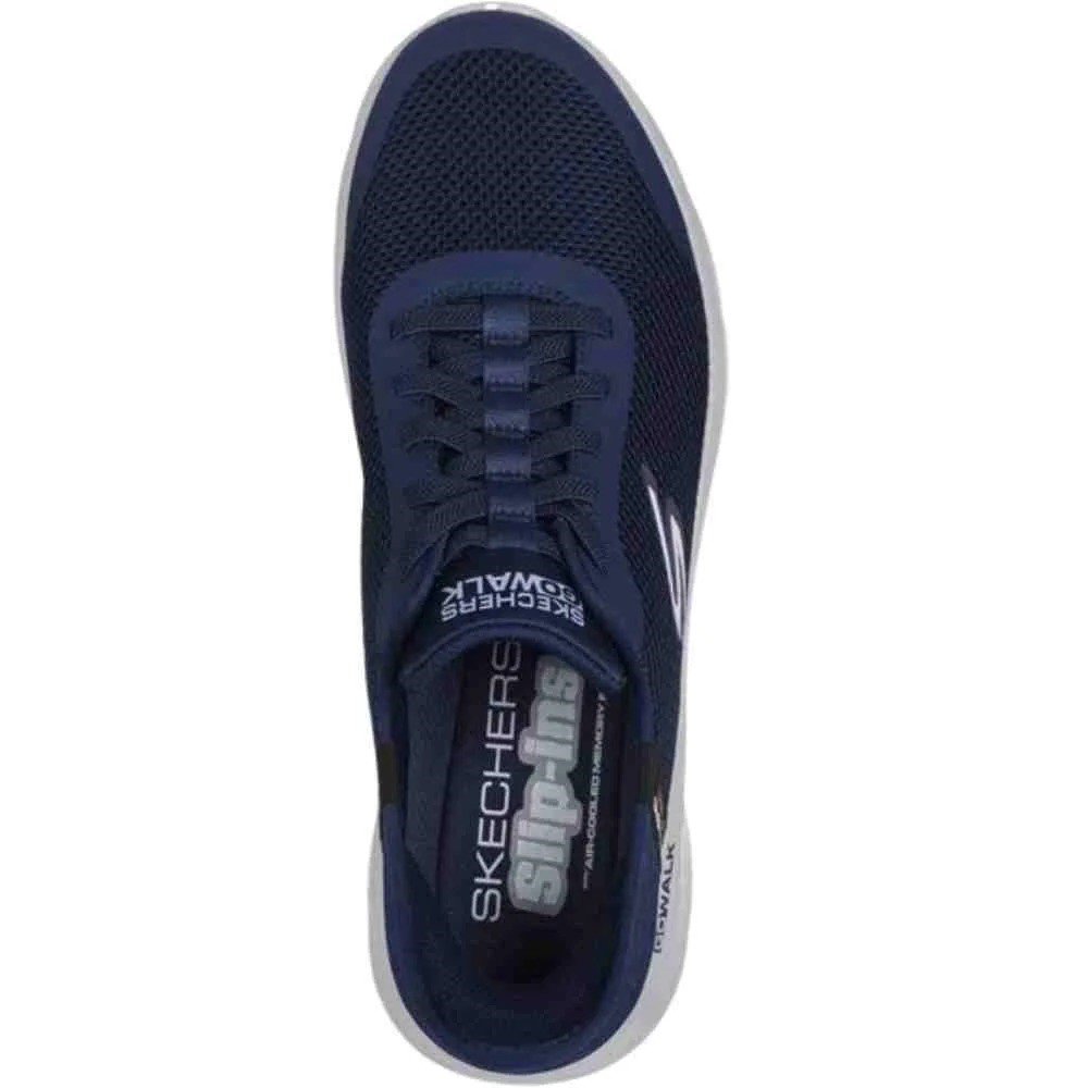Tênis Skechers Go Walk Flex Hands Masculino - Azul Azul 3