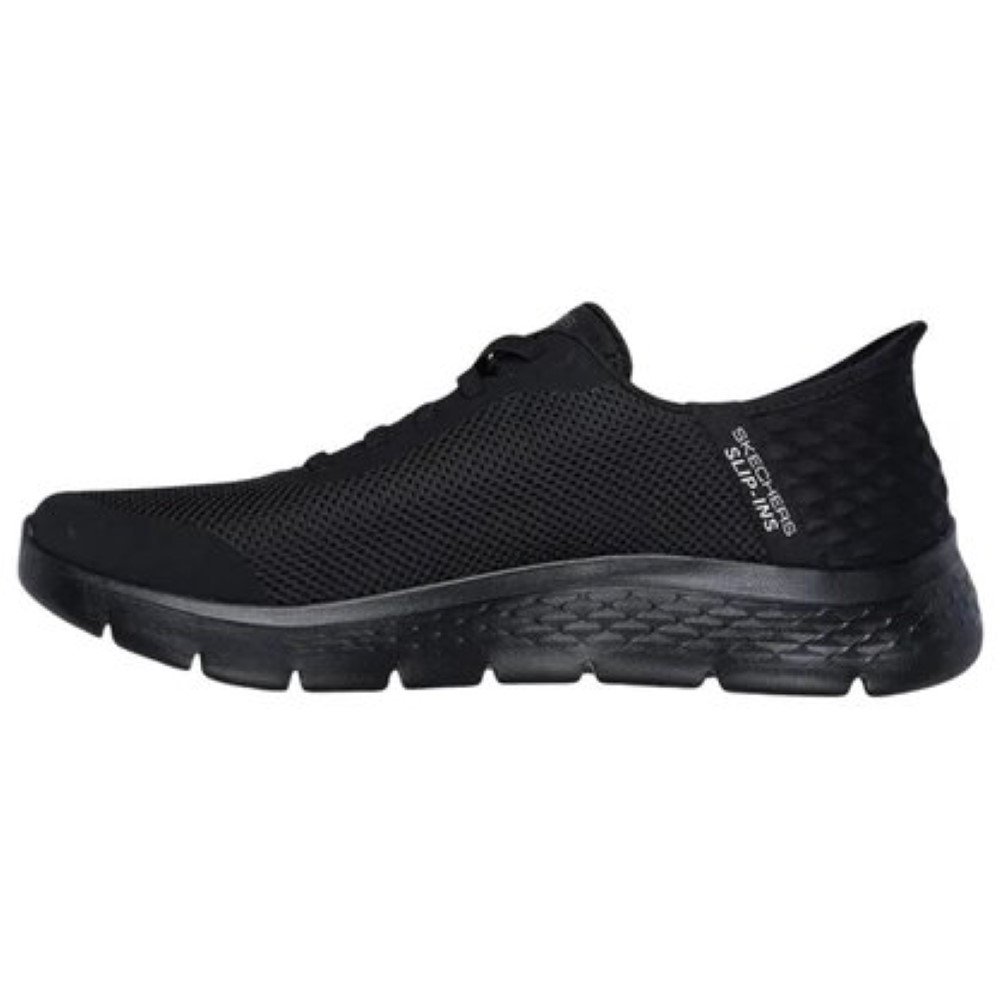 Tênis Skechers Slip-Ins Go Walk Flex Hands Masculino - Preto Preto 3