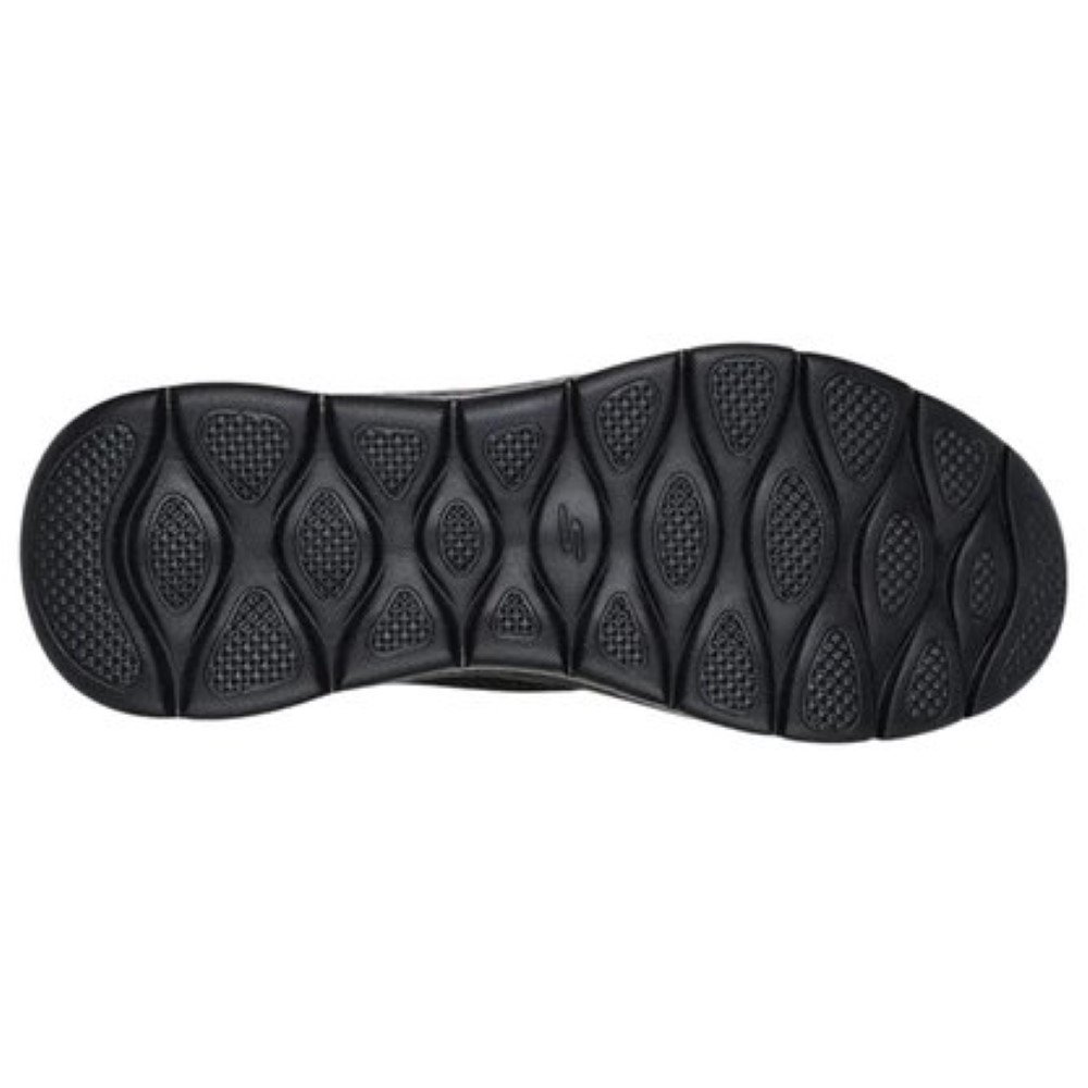 Tênis Skechers Slip-Ins Go Walk Flex Hands Masculino - Preto Preto 5