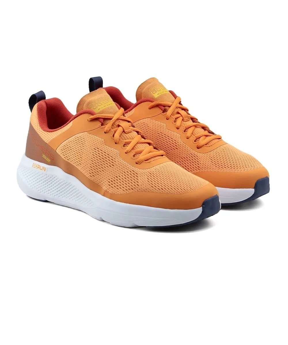 Tênis Skechers Go Run Elevate Masculino - Laranja Laranja 3