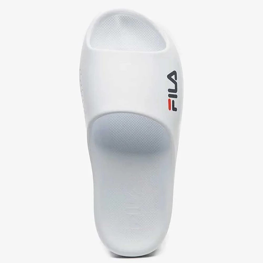 Chinelo Fila Drifter Foam Masculino - Branco e Vermelho Branco 2