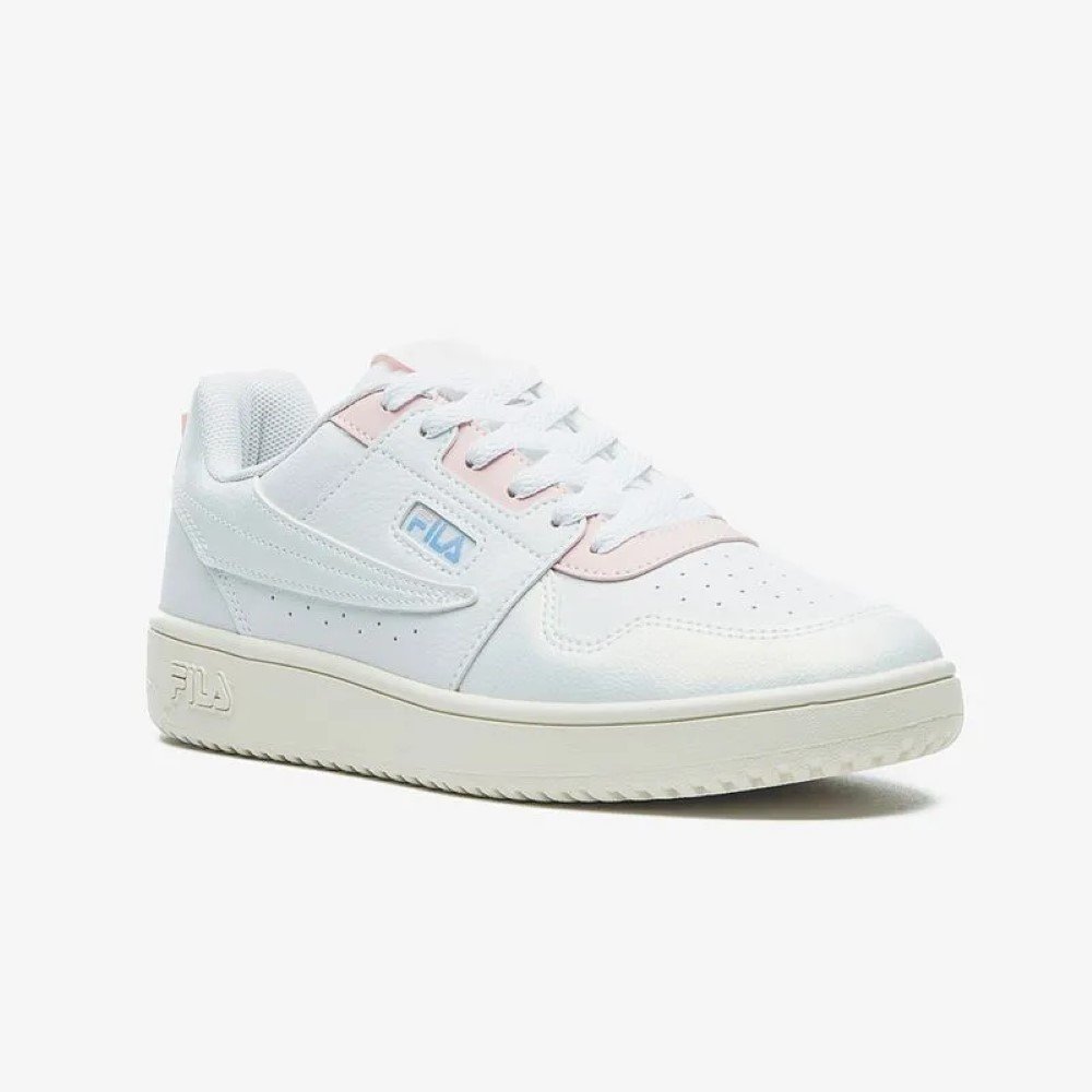Tênis Fila ACD Classic Feminino - Branco e Rosa Branco 2