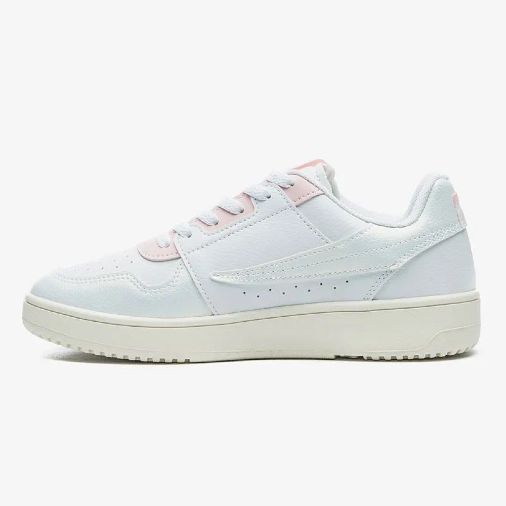 Tênis Fila ACD Classic Feminino - Branco e Rosa Branco 3