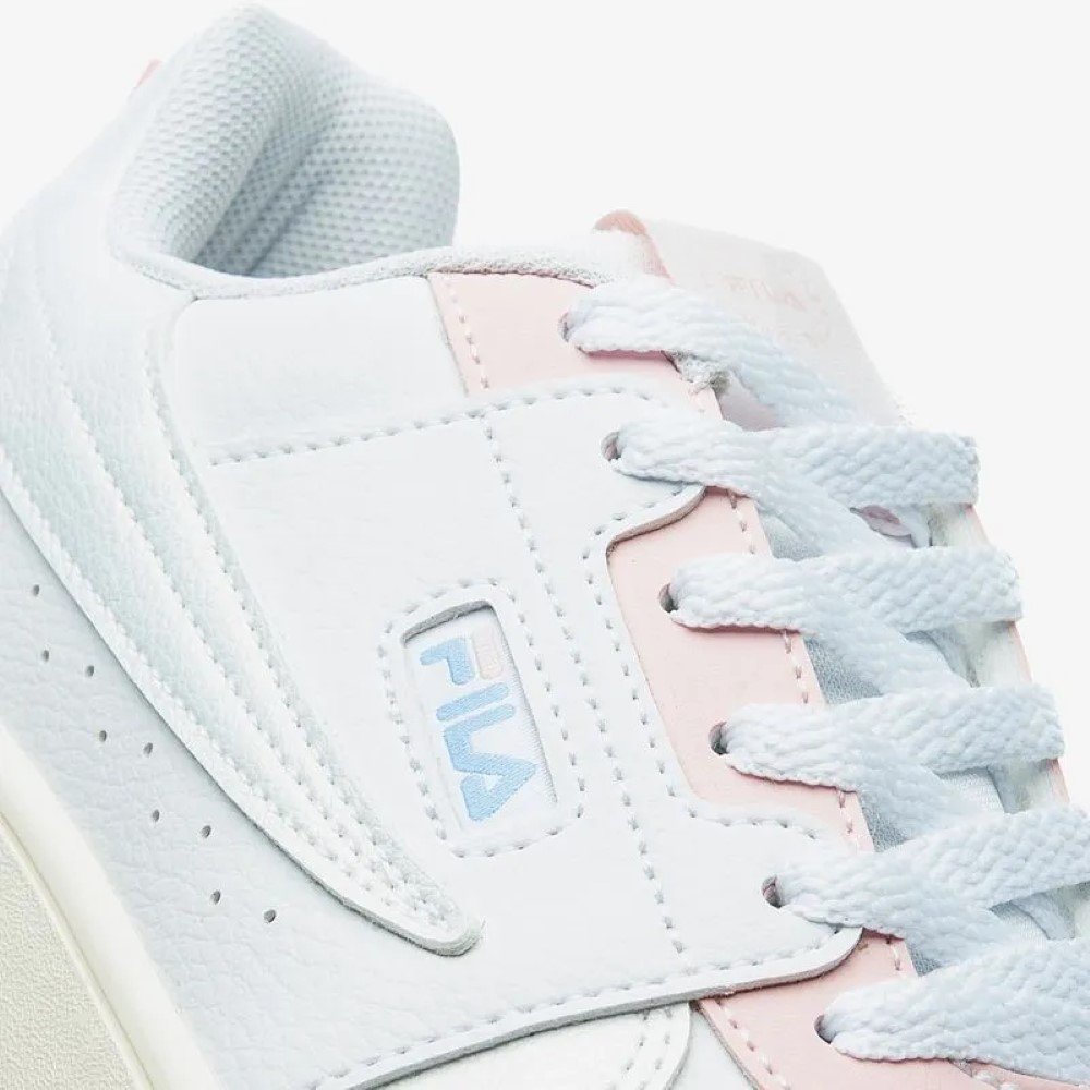 Tênis Fila ACD Classic Feminino - Branco e Rosa Branco 4