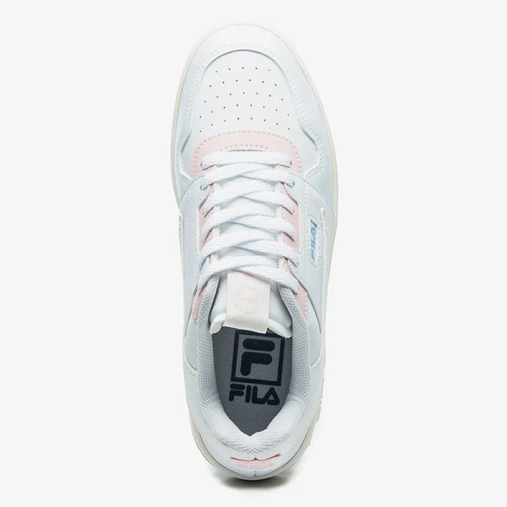 Tênis Fila ACD Classic Feminino - Branco e Rosa Branco 5