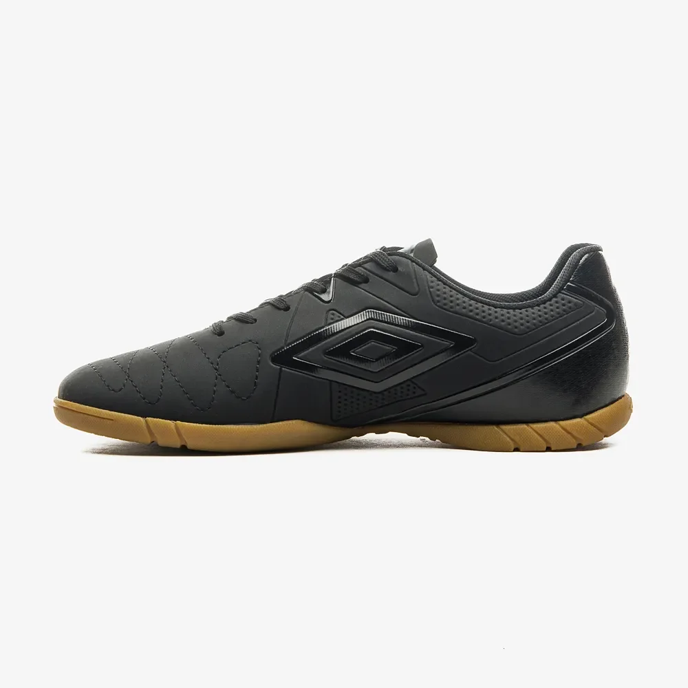 Chuteira Umbro Salão Attak Eternal Masculina - Preto Preto 3