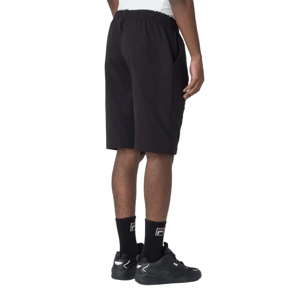 Shorts Fila Tape Masculino - Preto Preto 3