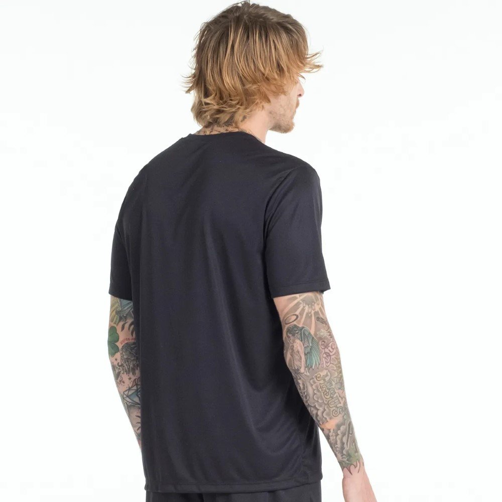 Camiseta Umbro Legacy Masculina - Preta Preto 5