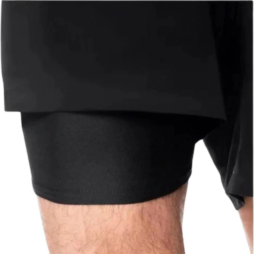 Short Penalty Energy 608 Masculino - Preto Preto 2