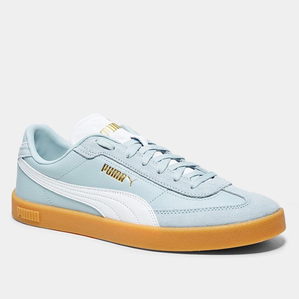 Tênis Puma Club II Era Feminino - Azul Azul 2