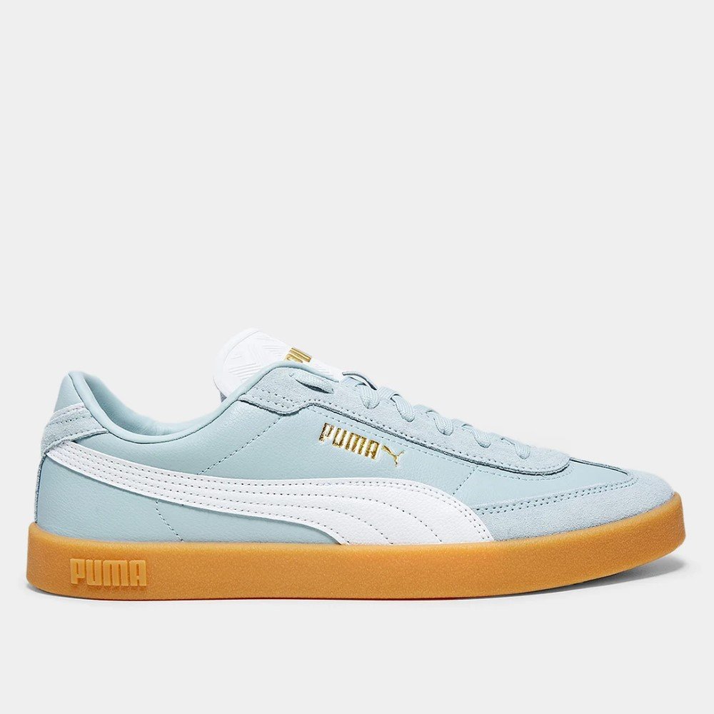 Tênis Puma Club II Era Feminino - Azul Azul 2