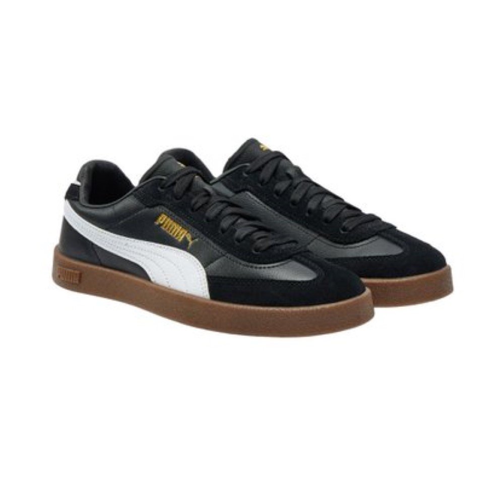 Tênis Puma Club II Era Masculino - Preto Preto 2