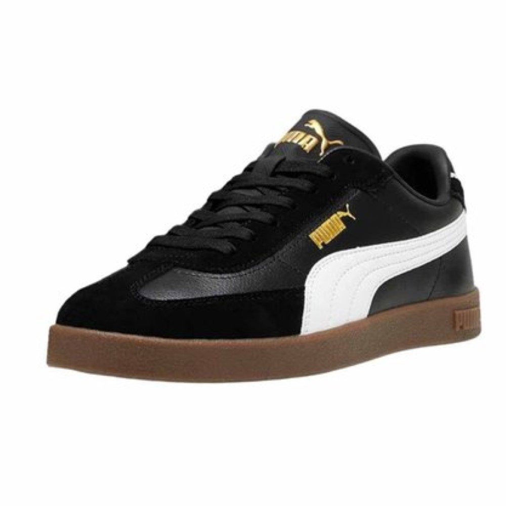 Tênis Puma Club II Era Masculino - Preto Preto 3