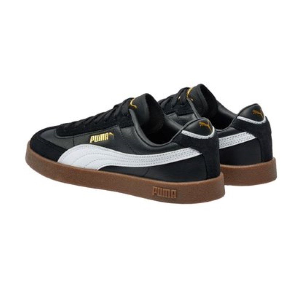 Tênis Puma Club II Era Masculino - Preto Preto 4