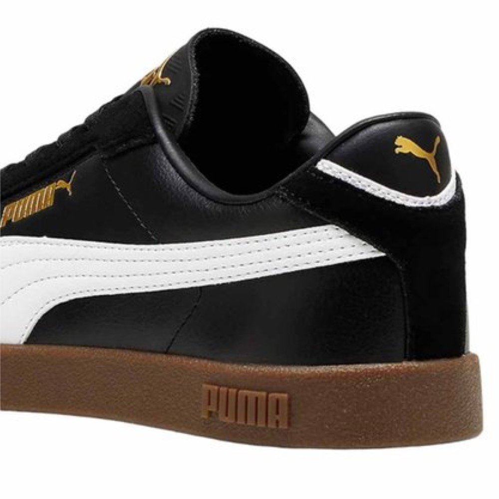 Tênis Puma Club II Era Masculino - Preto Preto 6