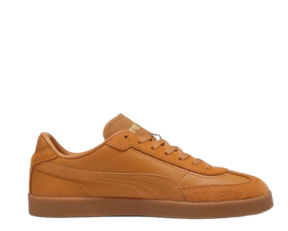 Tênis Puma Club II Era Masculino - Bege Marrom 3