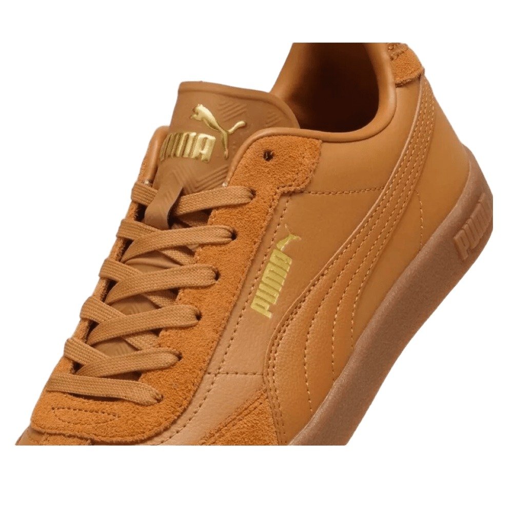 Tênis Puma Club II Era Masculino - Bege Marrom 4