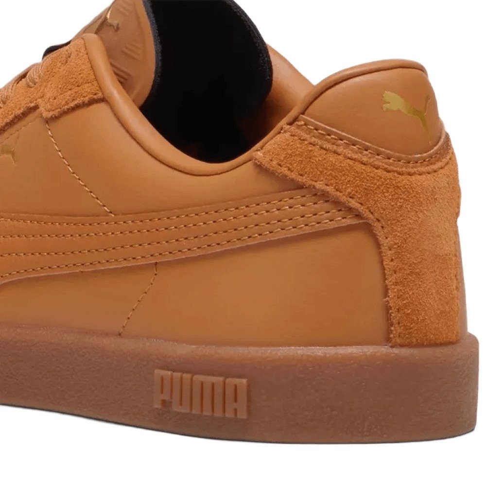 Tênis Puma Club II Era Masculino - Bege Marrom 5