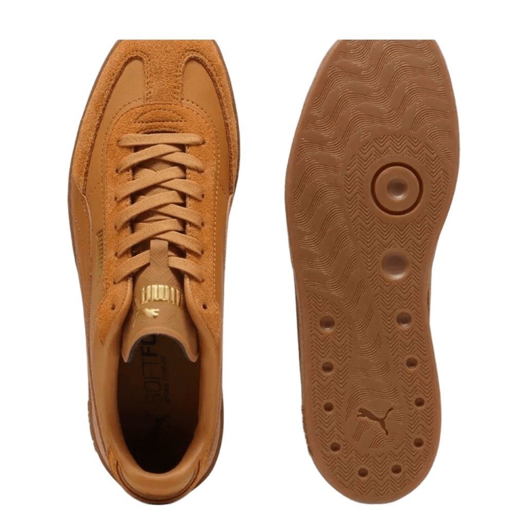 Tênis Puma Club II Era Masculino - Bege Marrom 6